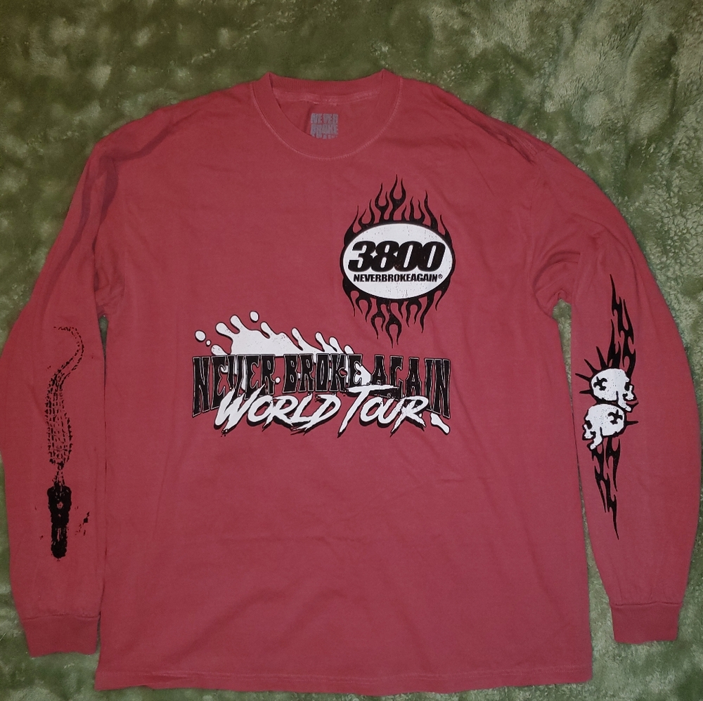 2XL- XXL NEVER BROKE AGAIN SHIRT. NBA YOUNGBOYS BRAND. BRAND NEW WITHOUT TAGS. $